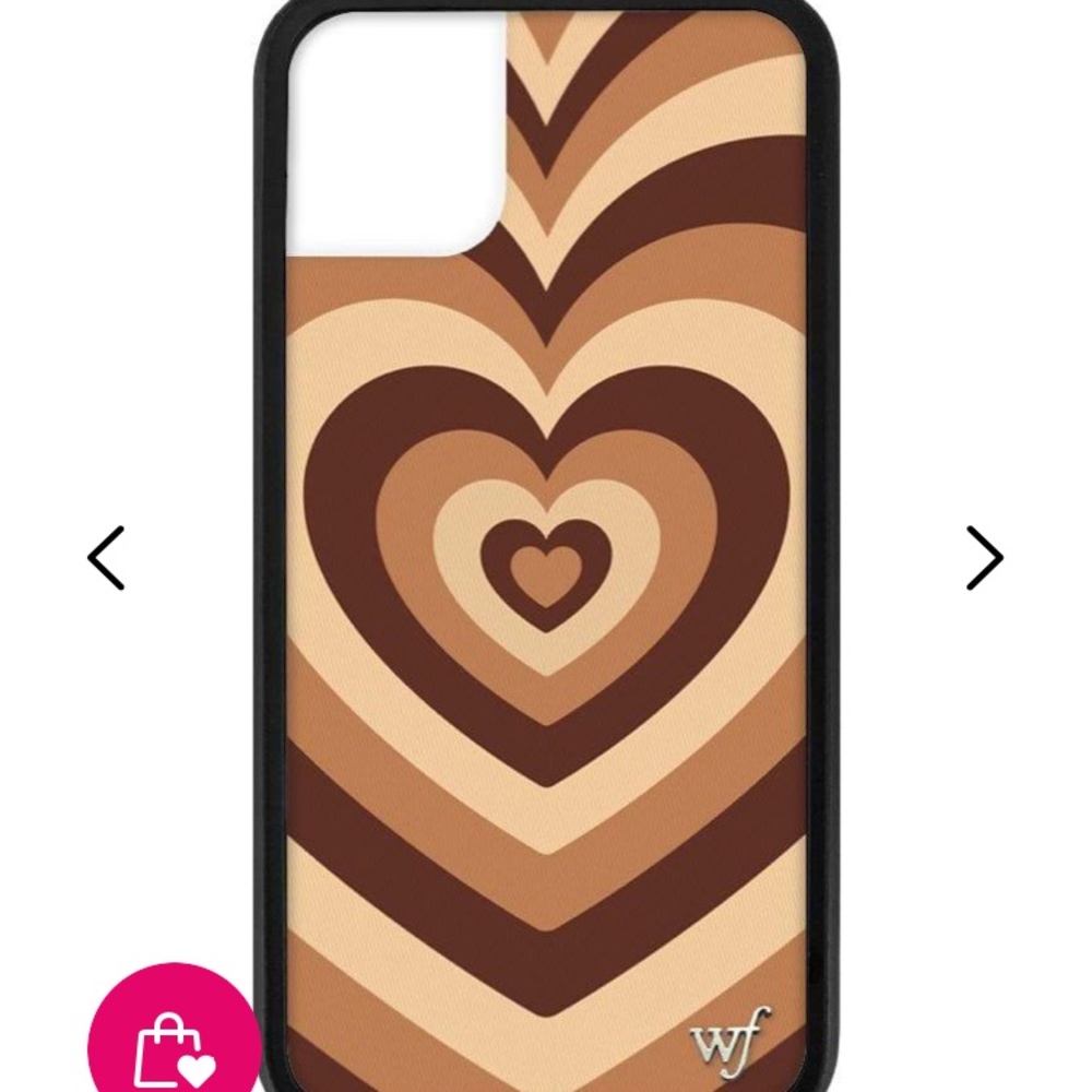 Wildflower iPhone 11 Case (Latte Love)